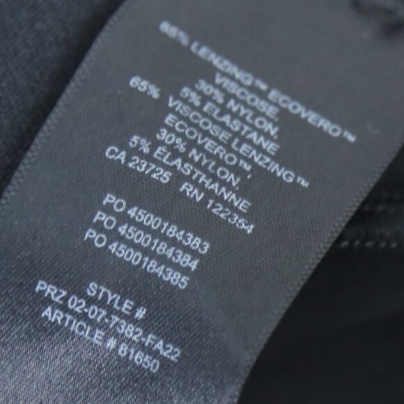 Aritzia Sunday Best Nora Skirt High-rise A-line Mini in Black Size 2XS - Picture 6 of 7